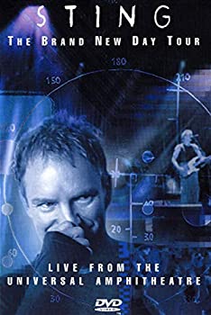 【中古】Brand New Day Tour - Live at Universal Amphitheat [DVD]