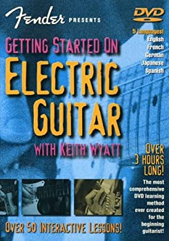 【中古】【非常に良い】Fender Pres: Getting Started Electric Guitar