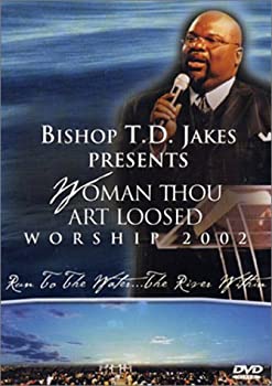 【中古】【非常に良い】Woman Thou Art Loosed: Worship 2002 - Run to Water [DVD]