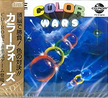 【中古】カラーウォーズ 【PCエンジン】|ドリエム店