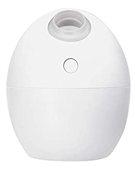 【中古】グリーンハウス たまご形 卓上 静音 USB加湿器 超音波式 GH-UMSEJ-WH