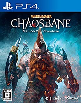 【中古】【非常に良い】ウォーハンマー:Chaosbane - PS4