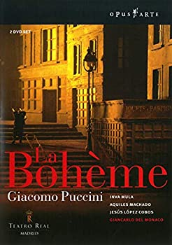 【中古】Giacomo Puccini - La Boheme [DVD] [Import]