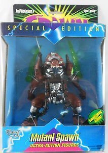 【中古】スポーン ウルトラアクションフィギュア ミュータント・スポーン
