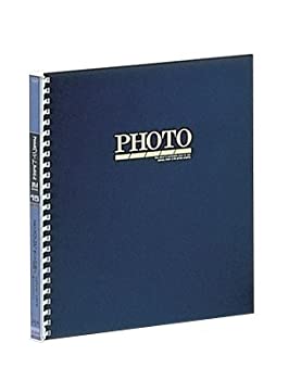 【中古】【非常に良い】ナカバヤシ ライトフォートアルバム15R 紺 アL-JHO-91-B