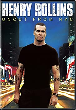 【中古】【非常に良い】Henry Rollins: Uncut From NYC [DVD]