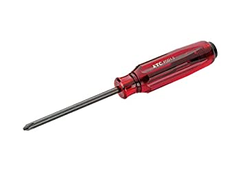 【中古】京都機械工具(KTC) 樹脂柄 ドライバー クロス貫通タイプNo.3 PDD13