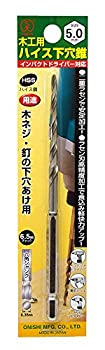 【中古】【非常に良い】大西工業 ハイス下穴錐（ＮＯ．２１） 5mm