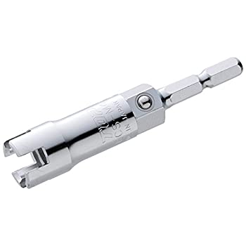 【中古】【非常に良い】トップ (TOP) 電動ドリル用 蝶ネジソケット M4 M5用蝶ネジ回し 電動手動兼用 13レンチ使用可能 ECS-M45