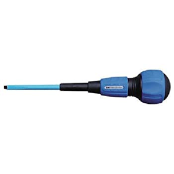 【中古】【非常に良い】アネックス(ANEX) ドライバー 絶縁仕様 1000V対応 ボールグリップ -6x200 No.7800