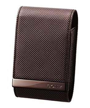 【中古】【人並み外れたに好いたらしい】ソニー SONY ソフトキャリングケース 赤銅色 LCS-CSVD/T
