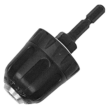 【中古】【非常に良い】SK11 キーレスドリルチャック 6mm SDCK-04N ブラック