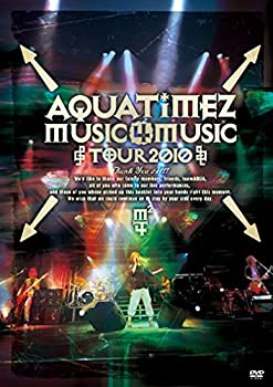 【中古】【非常に良い】Aqua Timez Music 4 Music tour 2010[DVD]