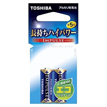 【中古】【非常に良い】東芝 インパルス 単5-2P(フック) LR1H 2EC 00008117【まとめ買い10パックセット】