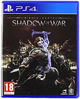 【中古】【非常に良い】Middle-earth: Shadow of War (PS4) - Imported