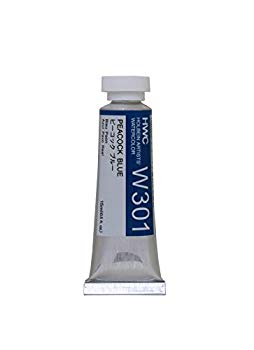 【中古】【非常に良い】ホルベイン 透明水彩絵具 ピーコックブルー W301 15ml(5号) g6bh9ry