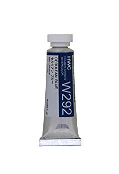 【中古】【非常に良い】ホルベイン 透明水彩絵具 セルリアンブルー W292 15ml(5号) g6bh9ry