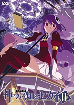 【中古】【非常に良い】神のみぞ知るセカイII ROUTE 2.0 [DVD] g6bh9ry