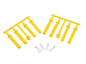 【中古】【非常に良い】ABC HOBBY カメレオン 延長ボディマウント (黄) 66212 g6bh9ry