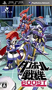 【中古】ダンボール戦機 ブースト - PSP g6bh9ry画像