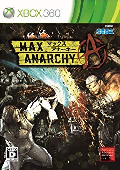 【中古】【人並み外れたに好いたらしい】MAX ANARCHY - Xbox360