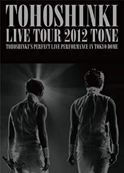 【中古】東方神起 LIVE TOUR 2012 ~TONE~(3枚組DVD)(初回限定生産)※特典ミニポスター無 tf8su2k