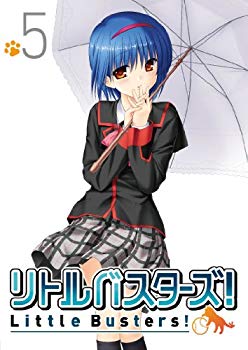 【中古】【非常に良い】リトルバスターズ! 5 (初回限定版) [DVD]｜ドリエム店