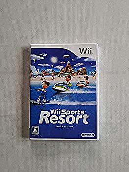 【中古】【非常に良い】Wiiスポーツ リゾート(ソフト単品)｜ドリエム店