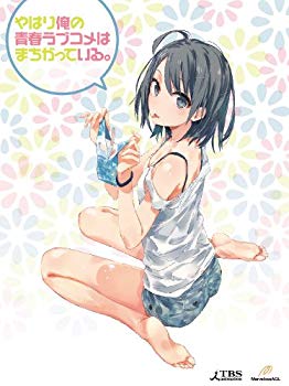 【中古】やはり俺の青春ラブコメはまちがっている。第3巻(初回限定版)(渡 航書き下ろし文庫小説6.50巻152P同梱) [DVD] khxv5rg