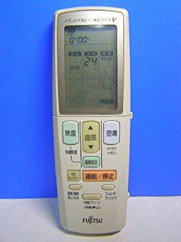 【中古】富士通 エアコンリモコン AR-HT1 rdzdsi3