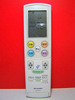 【中古】【非常に良い】シャープ エアコンリモコン A680JB rdzdsi3