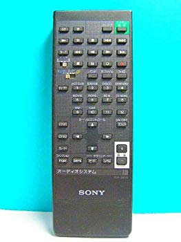 【中古】【非常に良い】ソニー オーディオリモコン RM-S610 rdzdsi3