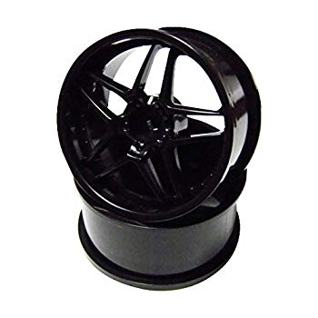 【中古】【非常に良い】TOP LINE BLITZ BRW03 (ホイル幅27mm&3mmハブ対応) 限定オフセット6 ブラック BRW-060BK rdzdsi3