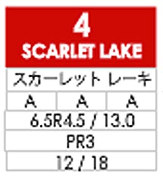 【中古】【非常に良い】ニッカー ポスターカラー 40ml 4スカーレットレーキ rdzdsi3