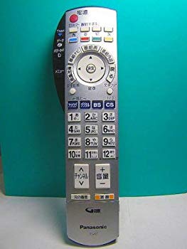 【中古】パナソニック テレビリモコン EUR7649Z20 rdzdsi3