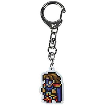 【中古】【非常に良い】ファイナルファンタジー オール ザ ブレイベスト メタルキーホルダー 青魔道士 9jupf8b