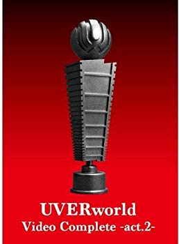 【中古】【非常に良い】UVERworld Video Complete-act.2-(初回生産限定盤) [DVD] 9jupf8b
