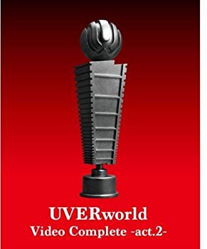 【中古】UVERworld Video Complete-act.2-(Blu-ray Disc) 9jupf8b
