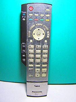 【中古】【非常に良い】パナソニック テレビリモコン EUR7629Z1A 9jupf8b