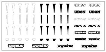 【中古】【非常に良い】TOP LINE DRS-5ホイルステッカー TP-08 9jupf8b