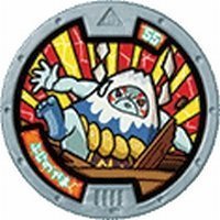 【中古】【非常に良い】妖怪ウォッチ(妖怪メダル) /ノーマルメダル/ゴーケツ族/ふじのやま 9jupf8b