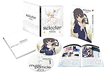 【中古】「selector infected WIXOSS」BOX 1(ウィクロススターターデッキ付) (初回限定版) [Blu-ray] 9jupf8b