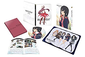 【中古】「selector infected WIXOSS」BOX 2(ウィクロススターターデッキ、ラバーマット付) (初回限定版) [Blu-ray] 9jupf8b