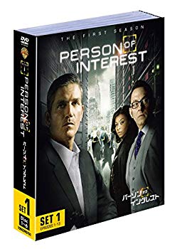 【中古】パーソン・オブ・インタレスト 1stシーズン 前半セット (1?13話・6枚組) [DVD] d2ldlup