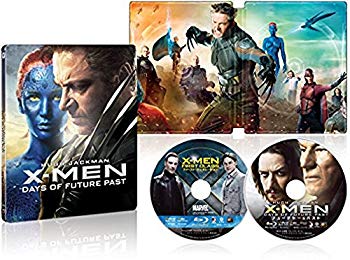 【中古】X-MEN:ファースト・ジェネレーション+フューチャー&パスト ブルーレイ版スチールブック仕様 [Blu-ray] d2ldlup 7,284円
