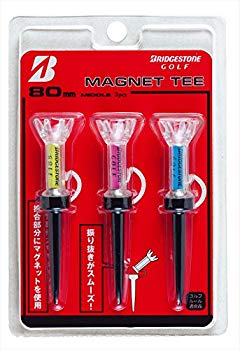 【中古】BRIDGESTONE(ブリヂストン) ゴルフ ティー マグネットティー ミドルティー 80mm GAGMTM d2ldlup