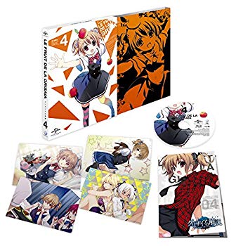 【中古】グリザイアの果実 第4巻(初回限定版) [Blu-ray] d2ldlup