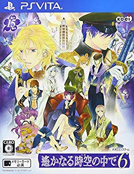 【中古】【非常に良い】遙かなる時空の中で6 - PS Vita qqffhab