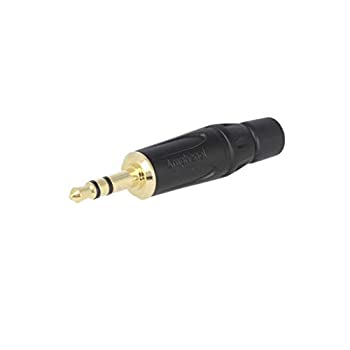 【中古】【非常に良い】Amphenol KS3PB-AU ステレオミニプラグ