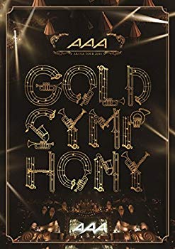 【中古】AAA ARENA TOUR 2014 -Gold Symphony- (DVD2枚組) (初回生産限定盤) qqffhab